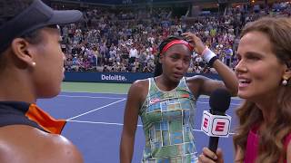 Naomi Osaka vs Coco Gauff  A Night to Remember [upl. by Zashin]