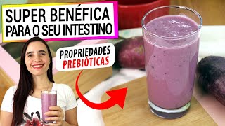 TOME TODO DIA PARA UM INTESTINO MAIS SAUDÁVEL VITAMINA PREBIÓTICA ADEUS INTESTINO PRESO [upl. by Westlund]