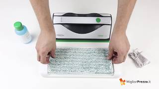 Lavavetri Folletto Vorwerk VG 100  Video recensione di Convenienzacom [upl. by Willamina209]