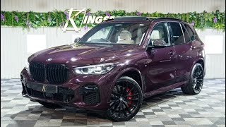 BMW X5 M50I Finished in Ametrin Purple [upl. by Dalt]