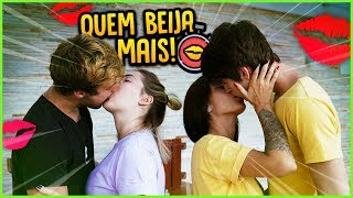 QUEM BEIJAR POR ÚLTIMO PERDE QUEM BEIJA MAIS TEMPO  REZENDE EVIL [upl. by Rapsag]