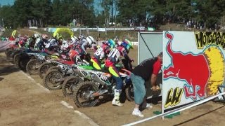 Lidzbark Warmiński  Mistrzostwa Polski w Motocrossie 1516082015 [upl. by Rivers]