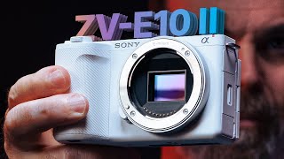 Sony ZVE10 II Review  ZV Line is Getting Serious [upl. by Rebane]