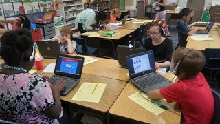 Blended Learning with Station Rotations Intermediate Grades 3  5 [upl. by Sanburn290]