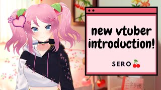 🌸 SEROS SELFINTRODUCTION 🌸 Vtuber [upl. by Clea]