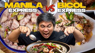 MANILA Express vs BICOL Express [upl. by Gaither]