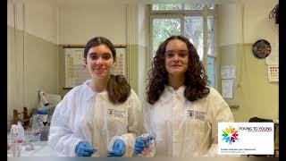 IPPOCRATE  LICEO CLASSICO EUROPEO Laboratorio di Scienze [upl. by Repooc]