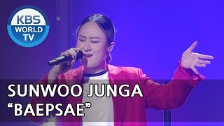 Sunwoo Junga  Baepsae I 선우정아  뱁새 Yu Huiyeol’s Sketchbook20180505 [upl. by Kallista]