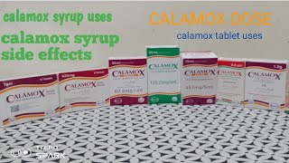 calamox syrup usescalamox side effectscoamoxiclav [upl. by Murray]