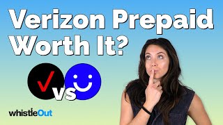 Verizon Prepaid Better Than Visible  You Might be Surprised [upl. by Amoihc]