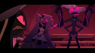 The Entire Hazbin Fandom Anytime Valentino is on Screen [upl. by Alyakim]