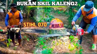 STIHL 070 YANG MAKAI BUKAN ORANG BIASA [upl. by Carpenter527]