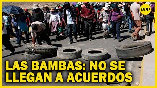 Las Bambas “Fuerabamba quiere que se les devuelvan las tierras” [upl. by Mel]