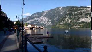 Hallstadt see Austria قريه و بحيرة هالوشتات النمسا [upl. by Kan426]