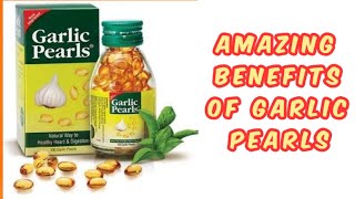 Benefits of garlic pearls in hindi [upl. by Newnorb553]