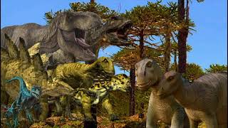 Aladar Neera amp Team Of Dinosaurs [upl. by Selrhc]