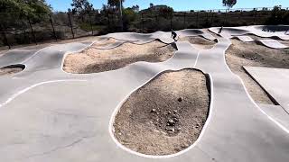 Pump Track Pacific Highlands backwards [upl. by Mij655]