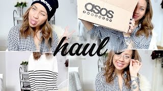 HAUL amp TRY ON  ASOS MAJE ampOtherStories Etc  Samantha Maria [upl. by Garreth]