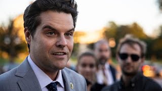 Matt Gaetz Announces Next Career Move  Democrats Are Panicking [upl. by Hilaria]