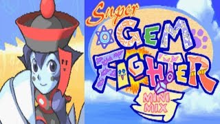 Super Gem Fighter Mini Mix  HsienKo Arcade [upl. by Tilly23]