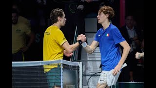 FULL UNCUT  Jannik Sinner vs Alex de Minaur Final Match  ITF Davis Cup Finals 2023  TENNIS DAILY [upl. by Minnie95]