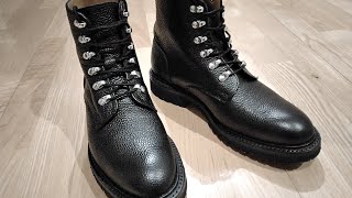 Joseph Cheaney womens Tarran boots Unboxing and first impressions [upl. by Vlada451]