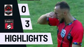 Dgeneral vs Ts Galaxy  Nedbank cup  Highlights  goals [upl. by Yoj610]