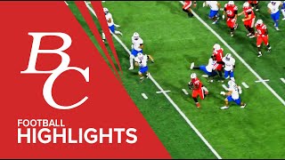 GAME HIGHLIGHTS  BC Football v Allan Hancock College  October 19 2024 [upl. by Cheshire161]