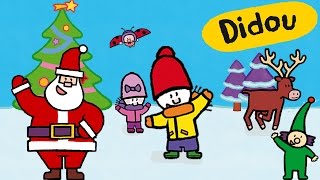 Didou dessinemoi Noël ❅ Compilation de 3 Heures  ☃ Dessin animé de Noël  plus 🎨 ici ⬇⬇⬇ [upl. by Kellby916]