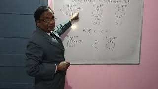 Ortho Effect in Carboxylic Acid [upl. by Asiret]