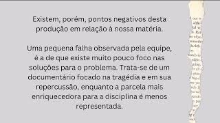 Seminário  Produção Seriada [upl. by Hoes]