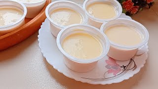 গুড়া দুধের মিষ্টি দই বানানোর সহজ রেসিপি। how to make sweet yougurt at homemisti doi recipe [upl. by Dixil]