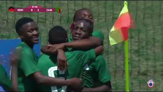 HIGHLIGHTS  Malawi vs Zambia  2024 COSAFA Women’s Championship HCWC2024  Semi final [upl. by Papert]