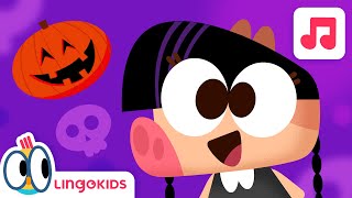 SPOOKY TIME SONG 🧛🧟 Halloween Song for Kids  Lingokids [upl. by Ambrose]