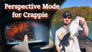 Stalking Crappie with the New Perspective Mode from Garmin Panoptix Livescope  Its AWESOME [upl. by Otnas196]