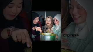 Comelnya Gelagat Rina Haha Makan Tetap No1  YT AI Faridah [upl. by Karmen]