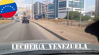 TOUR CAR LECHERÍA VENEZUELA  ASÍ ES ESTA CIUDAD [upl. by Damahom]