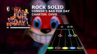 Clone Hero  Rock Solid Conkers Bad Fur Day [upl. by Smitt]