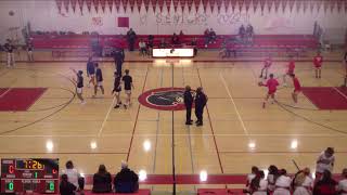 Burlingame High vs Mills High school JV Mens Basketball [upl. by Larrad773]