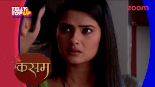 Tanu Meets Rishi In Kasam  TellyTopUp [upl. by Aikym]