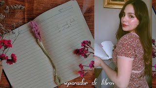 Separador de libros 📖 LAVANDA a crochet [upl. by Ecnadnak490]