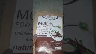 Get spotless skin with mulethi powder bebeautiful skincare darkspotsolution beautyfulskin [upl. by Needan]