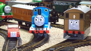 Model Train Video For Kids Thomas amp Friends [upl. by Straus128]