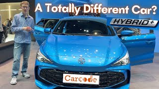 MG3 Hybrid  First Look At gims2024  A HUGE Improvement UK4K Carcode [upl. by Nylirret]