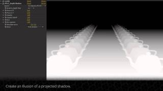 EFX Render Elements Z Depth Tools Demo [upl. by Aivull]