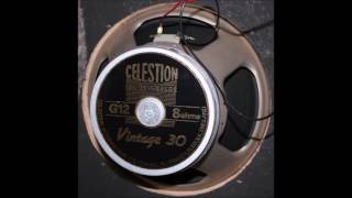 Scumback H75LD vs Celestion Vintage 30  Metal  Laney IRT Studio  Gibson Les Paul Custom [upl. by Giovanni409]