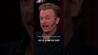 David Spade on Christopher Walken [upl. by Imoan787]