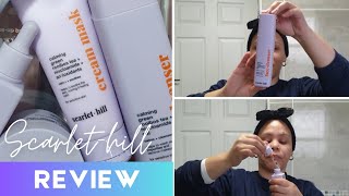 Scarlethill skincare review for sensitive skin [upl. by Eurydice]