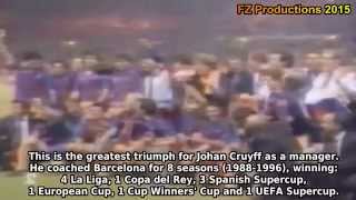 19911992 European Cup FC Barcelona All Goals Road to Victory [upl. by Nyla]