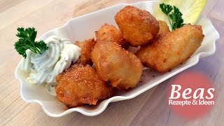 Kibbelinge Rezept für Panade – Backteig für Backfisch Fischfilet [upl. by Innavoj]